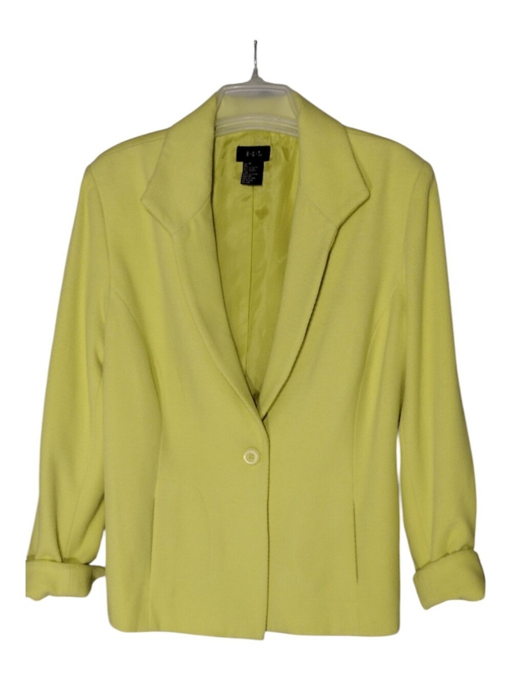 R.Q.T Jacket Y2k Vintage Citron Size 18
